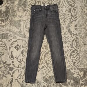 Liverpool Women's Dark Gray Skinny Jeans